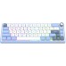 Tastatura wireless AQIRYS Talitha White Tastatura wireless AQIRYS Talitha White