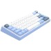 Tastatura wireless AQIRYS Talitha White Tastatura wireless AQIRYS Talitha White