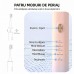 Periuta de dinti electrica AOC OC-013 Pink