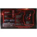 Advanced Gaming Kit 4 in 1 Marvo CM500 (tastatura, casti, mouse, mousepad)