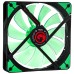 Ventilator 140 mm Marvo FN-15 green LED