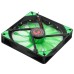 Ventilator 140 mm Marvo FN-15 green LED