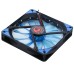 Ventilator 140 mm Marvo FN-15 blue LED