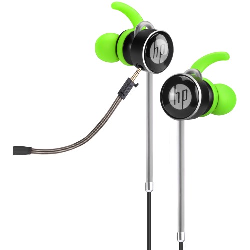 Casti in-ear HP DHE-7004 green