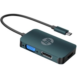 Adaptor USB-C - HDMI/VGA/DP HP DHC-CT200