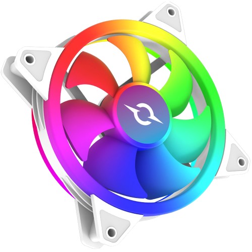 Ventilator 140 mm AQIRYS Cetus 6P-14DLI22W-RGB