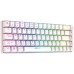 Tastatura wireless AQIRYS Mira White