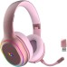 Casti wireless AQIRYS Lyra pink