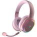 Casti wireless AQIRYS Lyra pink