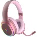 Casti wireless AQIRYS Lyra pink