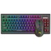 Kit wireless tastatura si mouse Marvo KW516